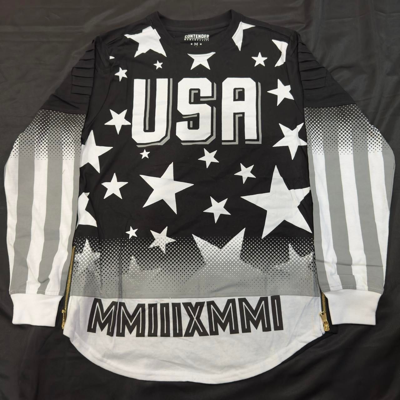Contender Usa Graphic Long Sleeve T-Shirt